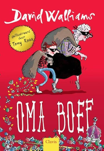 Oma boef / Oma boef / 1 - David Walliams 9789044820645, Boeken, Verzenden, Zo goed als nieuw, David Walliams