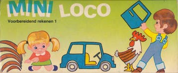 Mini Loco Voorbereidend rekenen 1, Verzenden, Nieuw