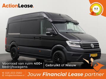 Volkswagen Crafter Bestelbus L3 H3 2022 Diesel Automaat, Auto's, Automaat, Zwart, Diesel, Nieuw