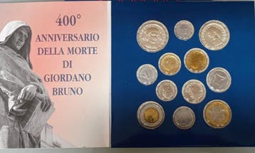 Italië. lire 2000 (Zonder minimumprijs), Postzegels en Munten