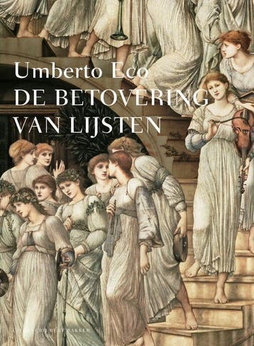 De betovering van lijsten - Umberto Eco 9789035135079, Verzenden, Gelezen, Umberto Eco