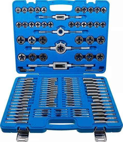 Bgs Technic Tap & Snij set, metrisch 110 delig, Auto diversen, Autogereedschap, Verzenden