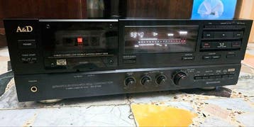 A&D - GX-Z7100 / 3-Head Closed-Loop Dual-Capstan Stereo, Nieuw