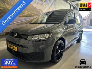 Zakelijke lease - Volkswagen Caddy Cargo 2.0 TDI Exclusive, Stof, Gebruikt, Handgeschakeld, Achteruitrijcamera