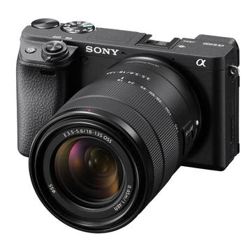 Sony A6400 + 18-135mm, Audio, Tv en Foto, Fotocamera's Digitaal, Ophalen of Verzenden, Nieuw, Overige typen, Sony