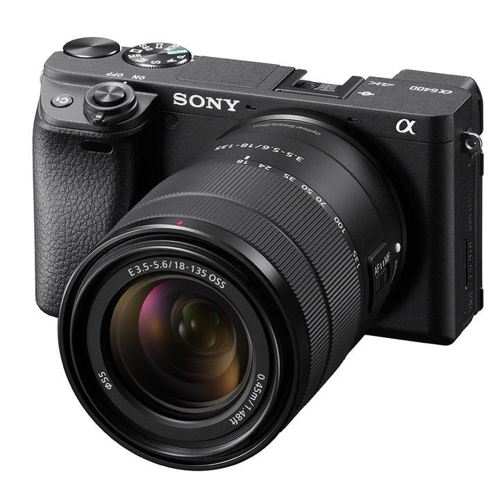 Sony A6400 + 18-135mm, Audio, Tv en Foto, Fotocamera's Digitaal, Overige typen, Nieuw, Sony, Ophalen of Verzenden