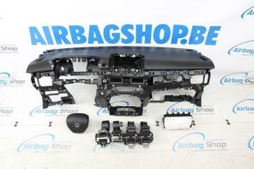Airbag set – Dashboard zwart Dacia Sandero (2021 – …), Gebruikt, Dacia