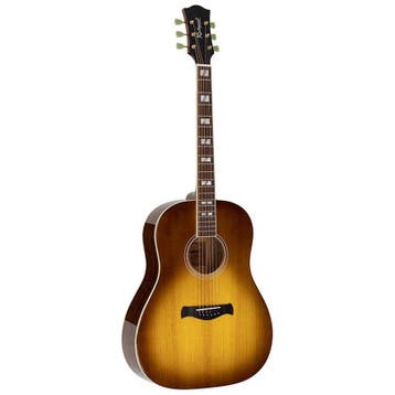 Richwood HSDS-42-HB Heritage Series Dreadnought Massief, Ophalen of Verzenden, Nieuw