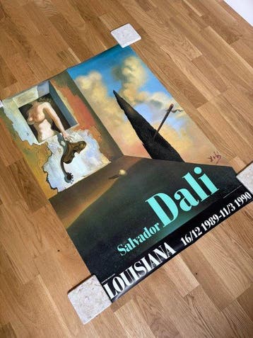 Salvador Dali - Grafodan Offset Varelse - Salvador Dali -, Antiek en Kunst