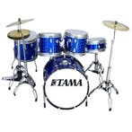 Miniatuur decoratief Tama blauw drumstel, Ophalen of Verzenden, Nieuw, Overige typen