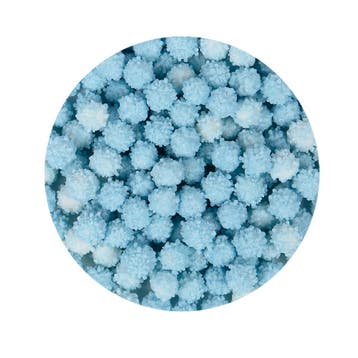 BrandNewCake Mimosa Sprinkles Blauw 50gr., Verzenden, Nieuw