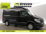 Volkswagen Crafter 2.0 TDI DSG HIGHLINE EXCLUSIVE L3H3 |, Automaat, Volkswagen, Zwart, Diesel