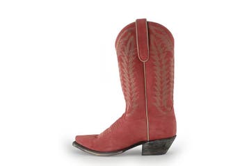 Caborca Silver Cowboy laarzen in maat 39 Roze, Overige kleuren, Verzenden, Zo goed als nieuw, Caborca Silver