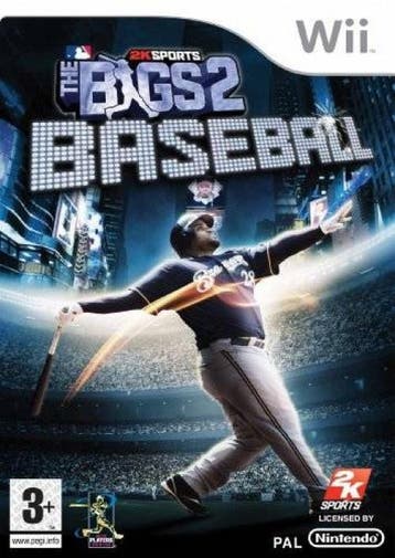 The Bigs 2 (Major League Baseball) (Nintendo Wii), Verzenden, Gebruikt