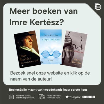 Liquidatie 9789023411673 Imre Kertész, Verzenden, Gelezen, Imre Kertész