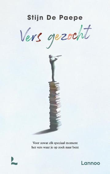 Vers gezocht 9789401485791 Stijn De Paepe, Verzenden, Zo goed als nieuw, Stijn De Paepe