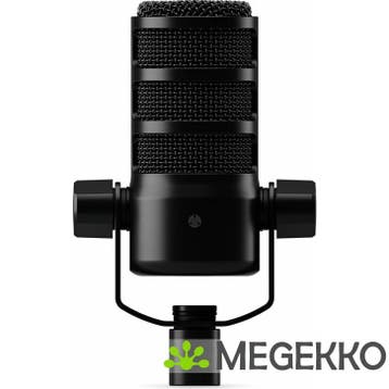 RDE PodMic USB Zwart Microfoon voor studios, Muziek en Instrumenten, Verzenden, Nieuw