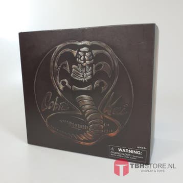Cobra Kai Karate Exclusive Deluxe Action Figure 3 Pack Box, Verzenden, Zo goed als nieuw