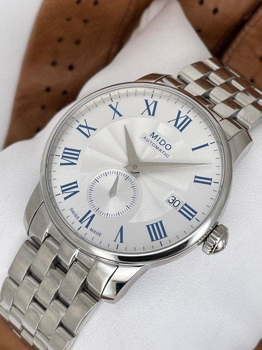 Mido - Baroncelli Small Second Automatic - M8608.4.21.1 -, Sieraden, Tassen en Uiterlijk, Horloges | Heren