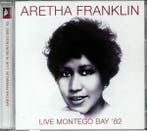 cd - Aretha Franklin - Live Montego Bay 82, Cd's en Dvd's, Cd's | R&B en Soul, Verzenden, Nieuw in verpakking