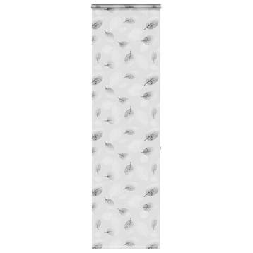 vidaXL Doucherolgordijn met cassette 70x240 cm stofbreedte, Verzenden, Nieuw, Grijs