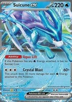 Suicune ex (CLB 010), Ophalen of Verzenden, Nieuw