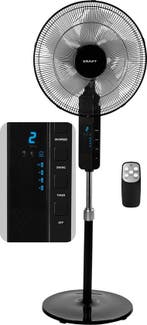 2dekans | KRAFT Ventilator Staand - Statiefventilator - In, Ophalen of Verzenden, Gebruikt