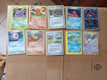 Pokémon - 10 Card - yvelta, Jigglypuff, Vulpix 32/100 Foil -, Nieuw