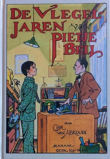 De vlegeljaren van Pietje Bell / Pietje Bell serie, Verzenden, Gelezen, C. van Abkoude