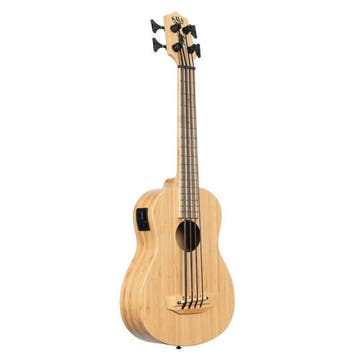 Kala Bamboo U•BASS® bas ukulele – Massief Bamboe,, Ophalen of Verzenden, Nieuw