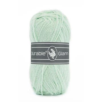 Durable Glam 2137 Mint - Haakgaren / Breigaren, Ophalen of Verzenden, Nieuw, Breien of Haken, Wol of Garen