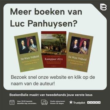 De Gouden Eeuw - Luc Panhuysen 9789085714248, Verzenden, Zo goed als nieuw, Luc Panhuysen