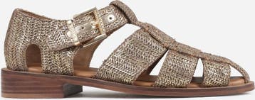 BRONX - maat 41 - Next wagon Dames Sandalen - Goud, Verzenden, Nieuw