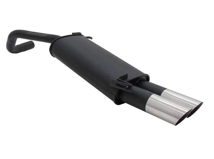 Sportuitlaat Vw Polo 5, Polo 5 Facelift 2x76mm MS, Auto-onderdelen, Uitlaatsystemen, Nieuw, Verzenden