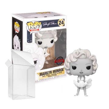 Funko Pop! Icons: Marilyn Monroe (Black & White) #24 EE, Verzenden, Nieuw