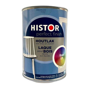 Histor houtlak mengbasis Mat SET 3x1,25L – moet afgetint wor, Minder dan 5 liter, Verzenden, Nieuw, Lak