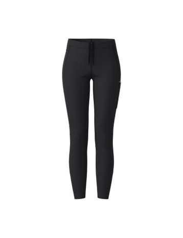 Loeffler hardloopbroek voor dames W Long Tights Thermo Ba..., Löffler, Verzenden, Nieuw, Zwart