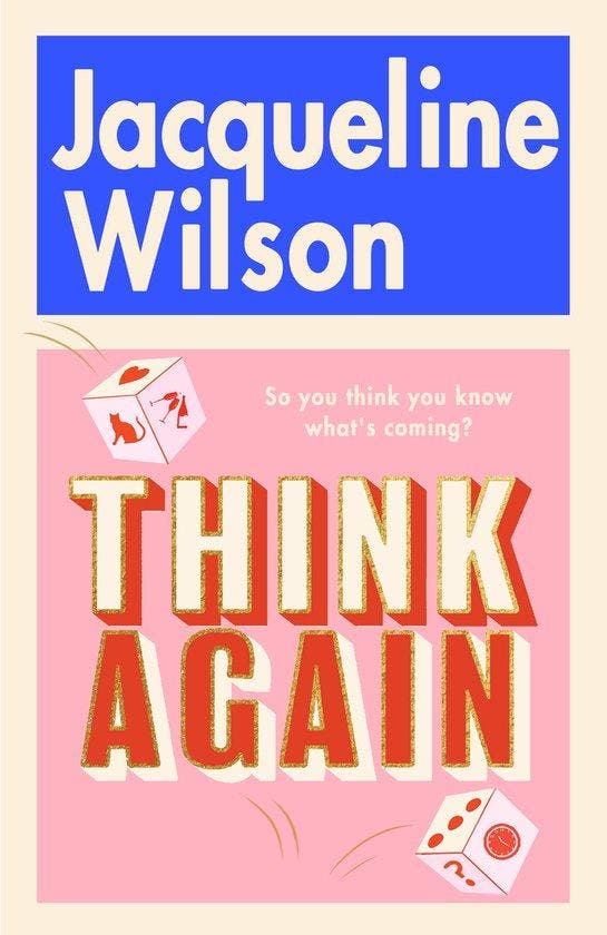 Think Again - Jacqueline Wilson 9780857506108, Boeken, Taal | Engels, Gelezen, Verzenden