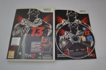 WWE 13 (Wii EUR CIB), Verzenden, Zo goed als nieuw