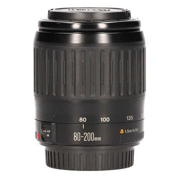 Canon EF 80-200mm f/4.5-5.6 met garantie, Ophalen of Verzenden, Gebruikt