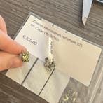 Zilveren kikker oorstekers met emaille 925, Sieraden, Tassen en Uiterlijk, Oorbellen, Ophalen of Verzenden, Nieuw