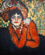 Pablo Picasso (1881-1973) - L’Attente (Margot 3)