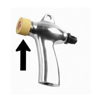 Messing nozzlehouder voor straalpistool PP-TP 0014, Ophalen of Verzenden, Nieuw