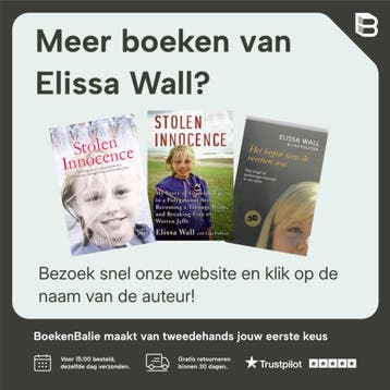 Stolen Innocence - Elissa Wall 9780061628030, Verzenden, Gelezen, Elissa Wall