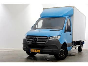 Mercedes-Benz Sprinter | Zakelijke Lease v.a. €226.32 pm, Automaat, Gebruikt, Euro 6, Blauw