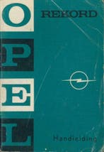 1969 Opel Rekord instructieboekje handleiding Nederlands, Auto diversen, Handleidingen en Instructieboekjes, Verzenden