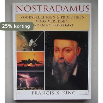 Nostradamus - Francis X. King 9789026961328, Verzenden, Gelezen, Francis X. King