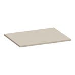 Brauer Ocean Slim Topblad - 60 cm - Mat Beige, Huis en Inrichting, Badkamer | Badkamermeubels, Ophalen of Verzenden, Nieuw