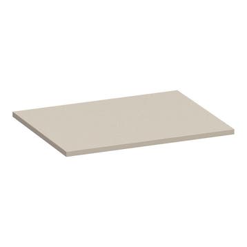 Brauer Ocean Slim Topblad - 60 cm - Mat Beige, Ophalen of Verzenden, Nieuw