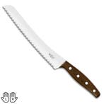 Robert Herder KB2 Broodmes – RVS – Gekarteld – Lemmet, Huis en Inrichting, Keuken | Bestek, Ophalen of Verzenden, Nieuw, Rvs of Chroom